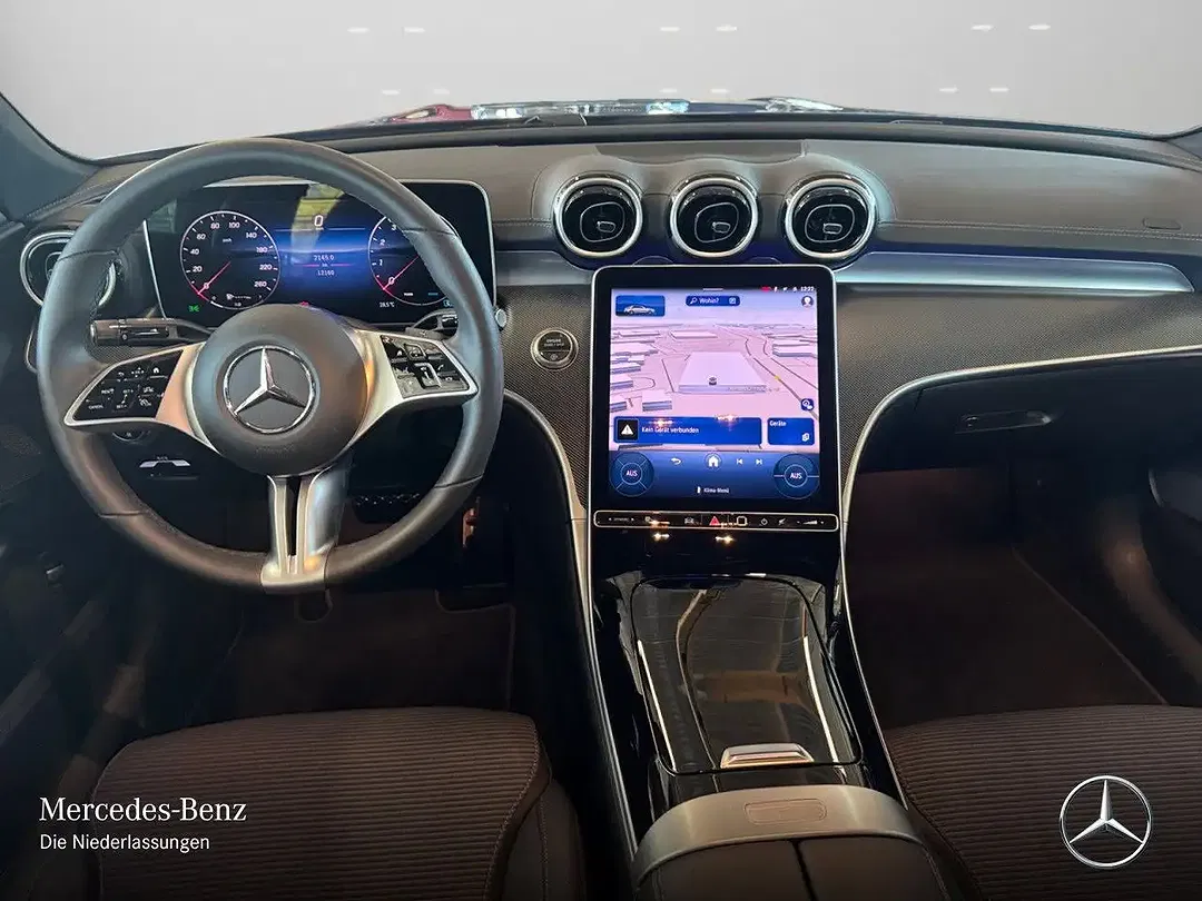 Mercedes-Benz C 180 9G-TRONIC - Thumbnail 12