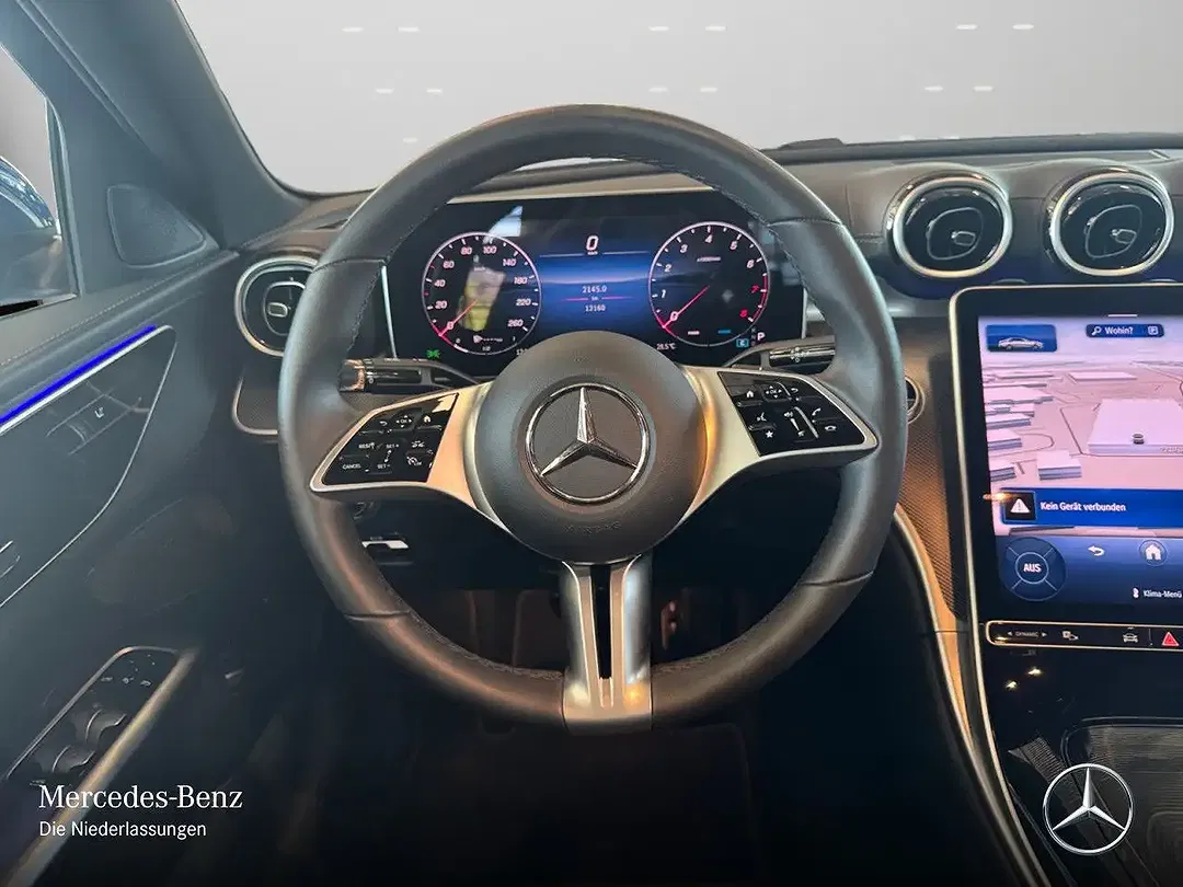 Mercedes-Benz C 180 9G-TRONIC - Thumbnail 13