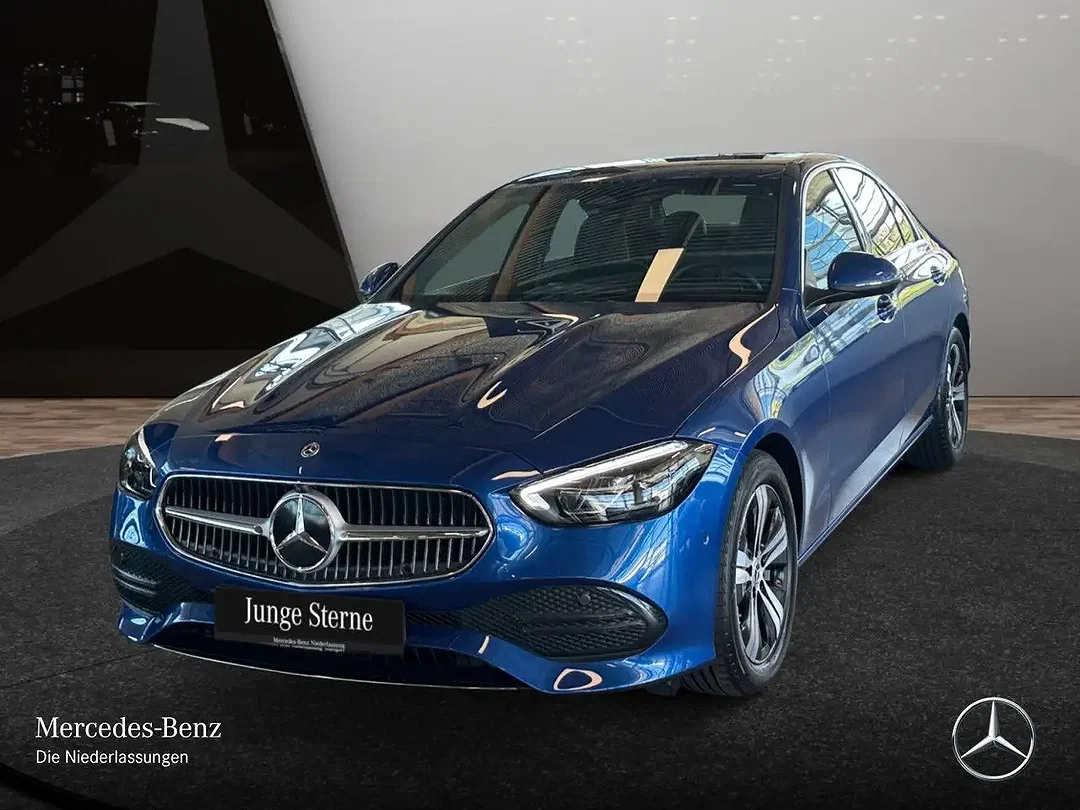 Mercedes-Benz C 180 9G-TRONIC - Afbeelding 1