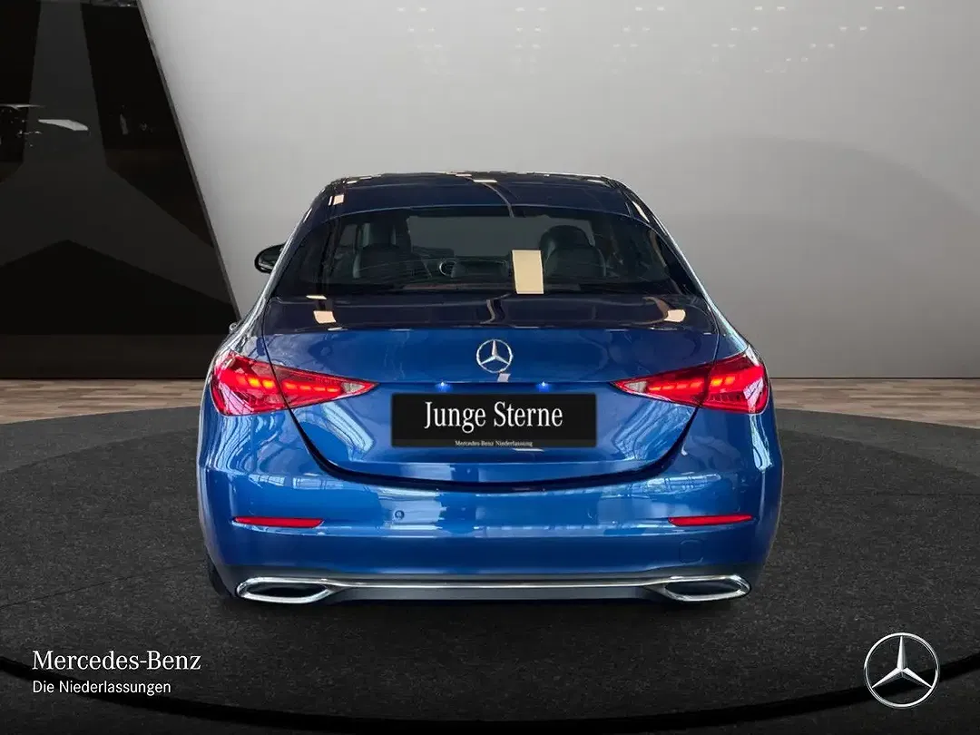 Mercedes-Benz C 180 9G-TRONIC - Thumbnail 8