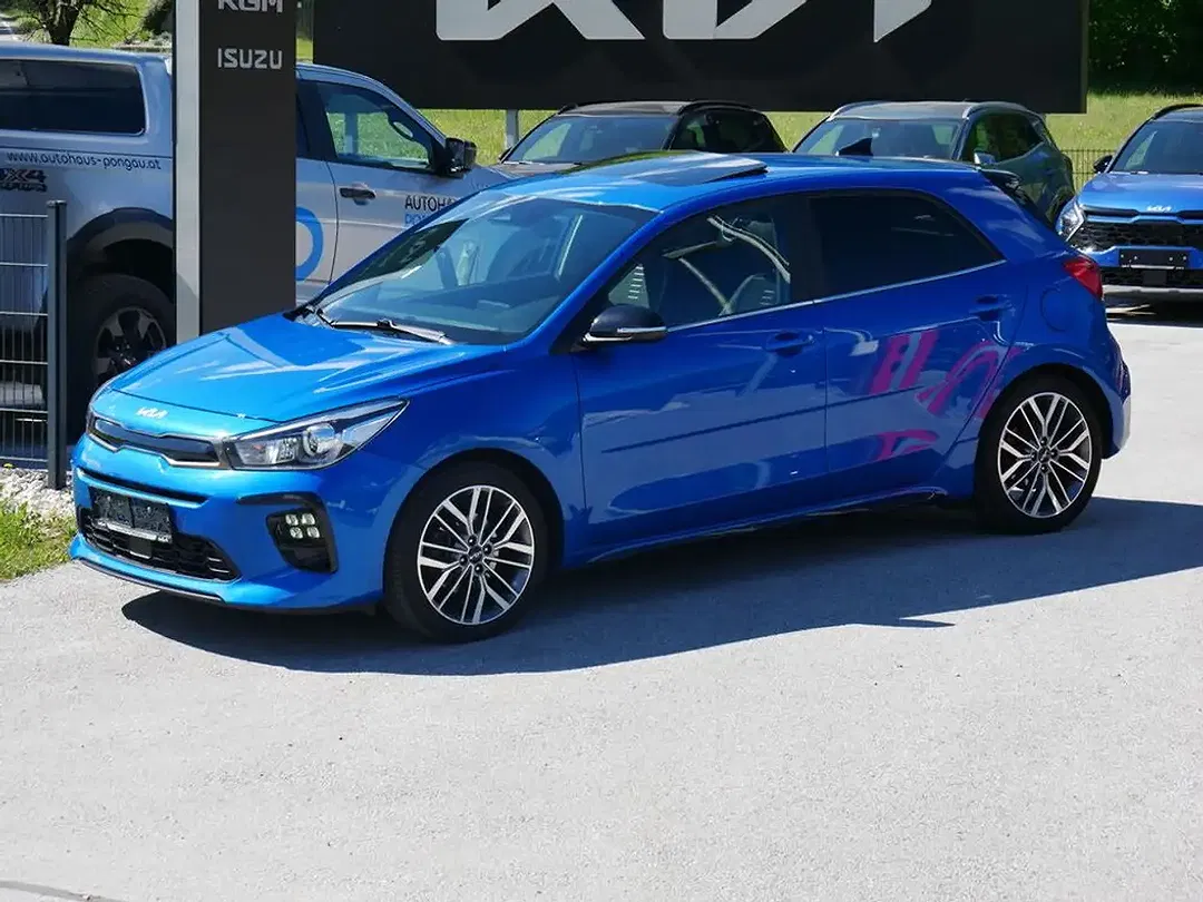 Kia Rio 1.0 T-GDI MHEV GT-Line - foto 1