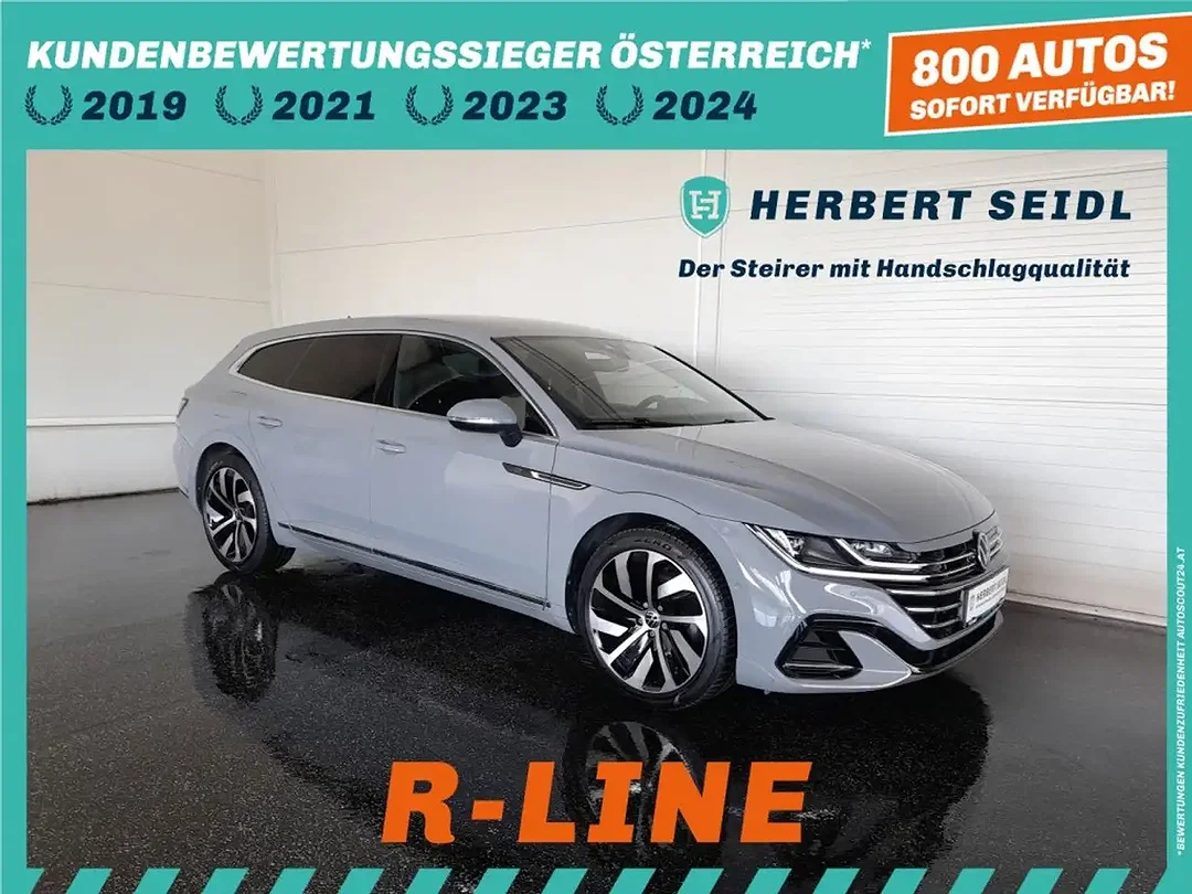 Volkswagen Arteon PHEV DSG R-Line - Afbeelding 1