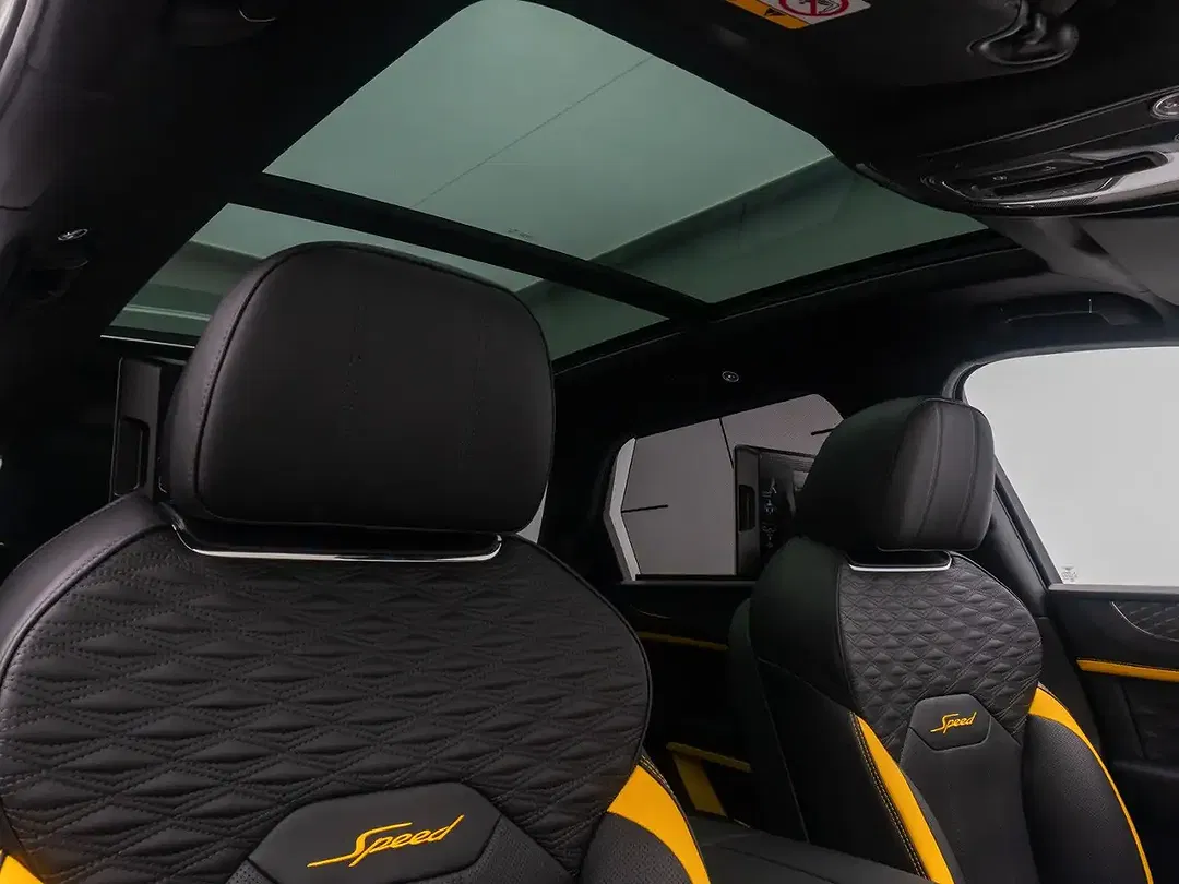 Bentley Bentayga 4.0 V8 Speed - Thumbnail 30