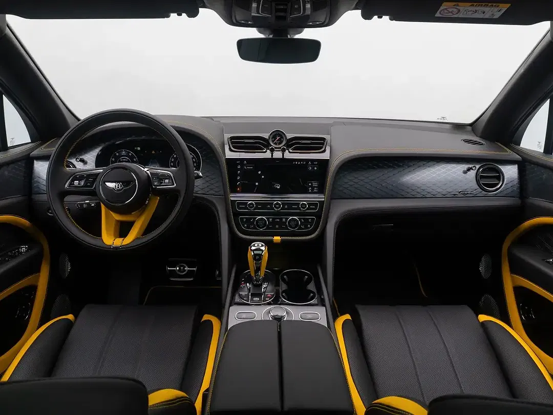 Bentley Bentayga 4.0 V8 Speed - Thumbnail 44