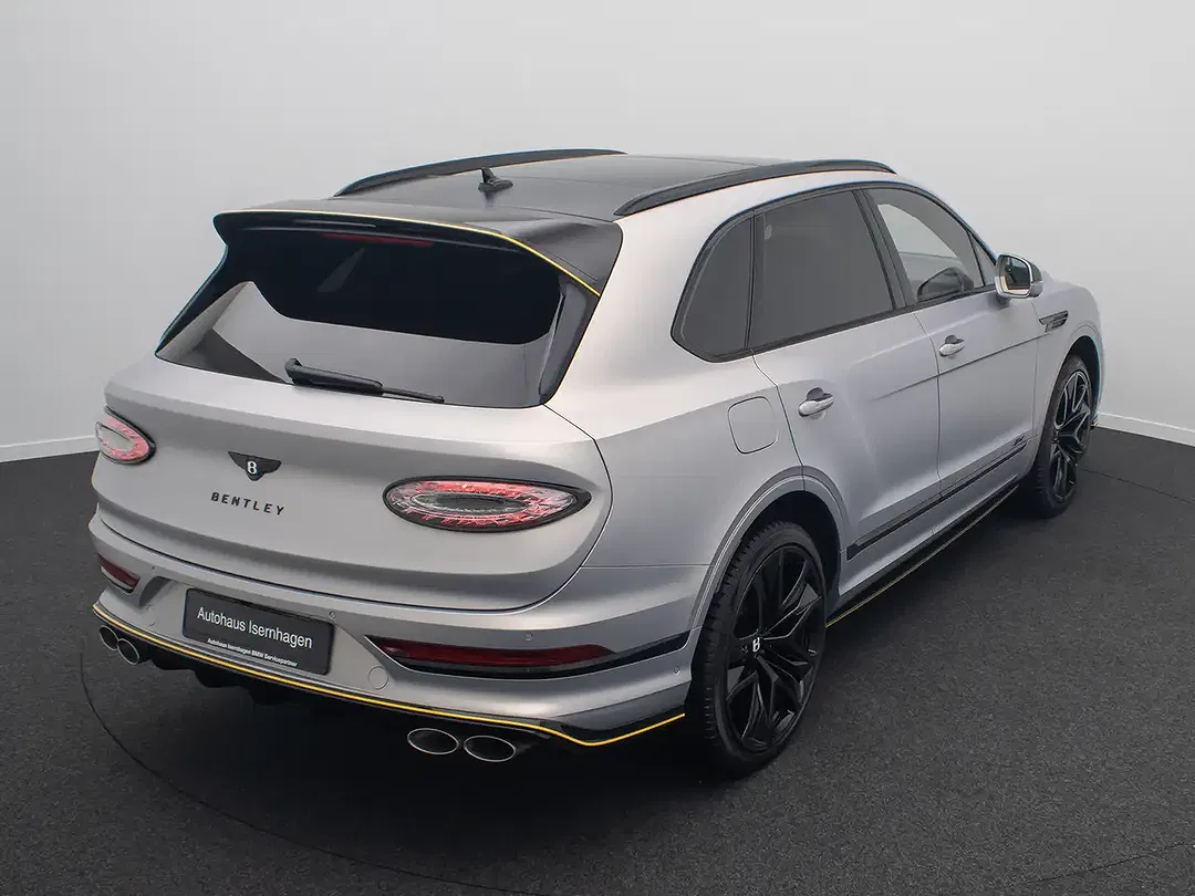 Bentley Bentayga 4.0 V8 Speed - Thumbnail 7