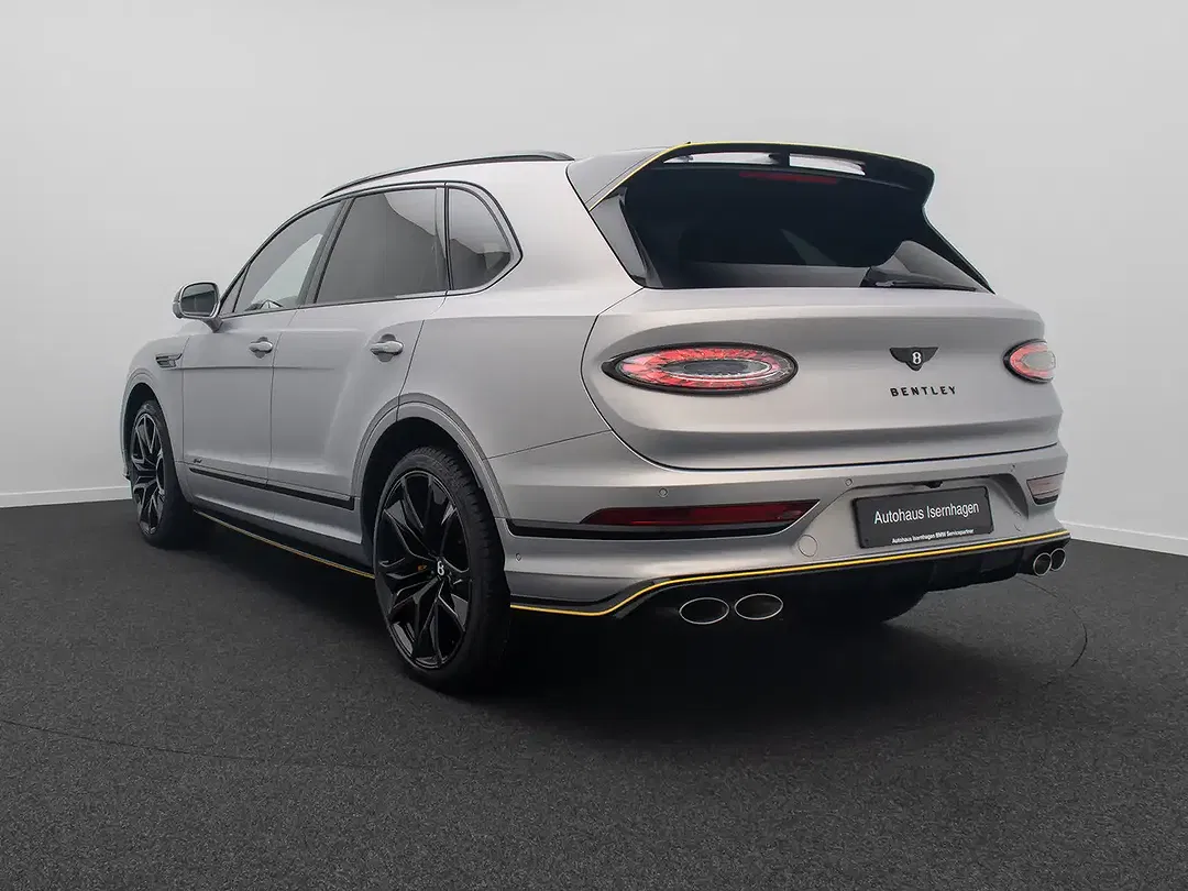Bentley Bentayga 4.0 V8 Speed - Thumbnail 9