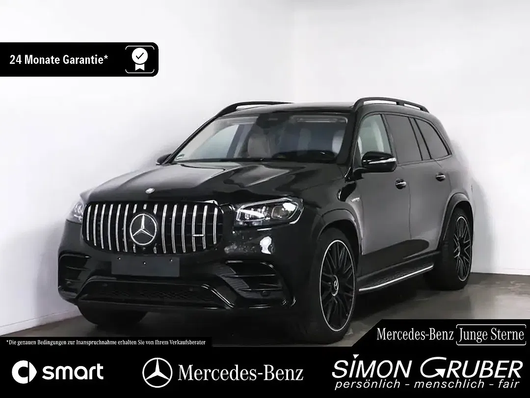 Mercedes-Benz GLS 63 AMG 4MATIC Night - foto 1