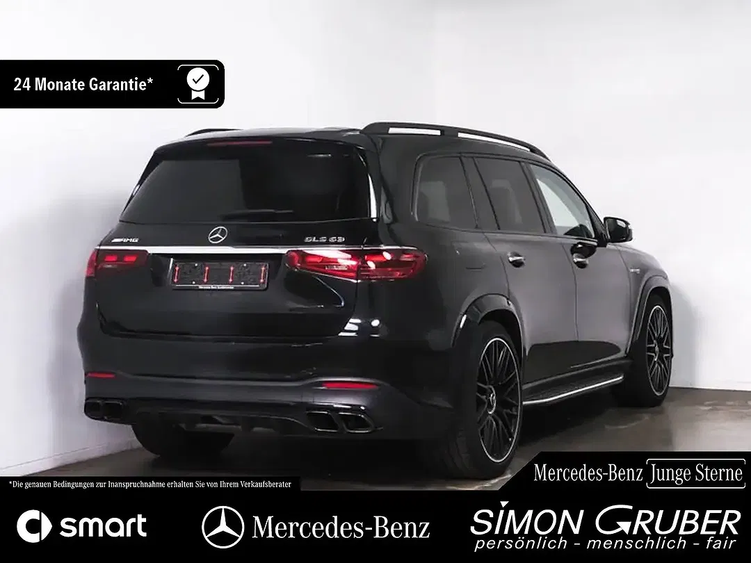 Mercedes-Benz GLS 63 AMG 4MATIC Night - foto 2
