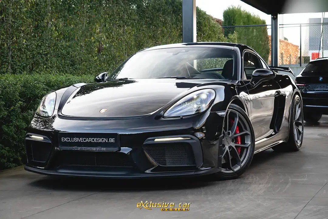 Porsche Cayman 4.0 Sport Chrono - Afbeelding 1