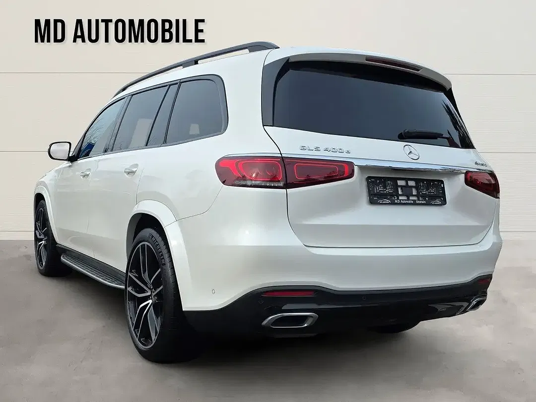 Mercedes-Benz GLS 400 4MATIC AMG Line - Thumbnail 3