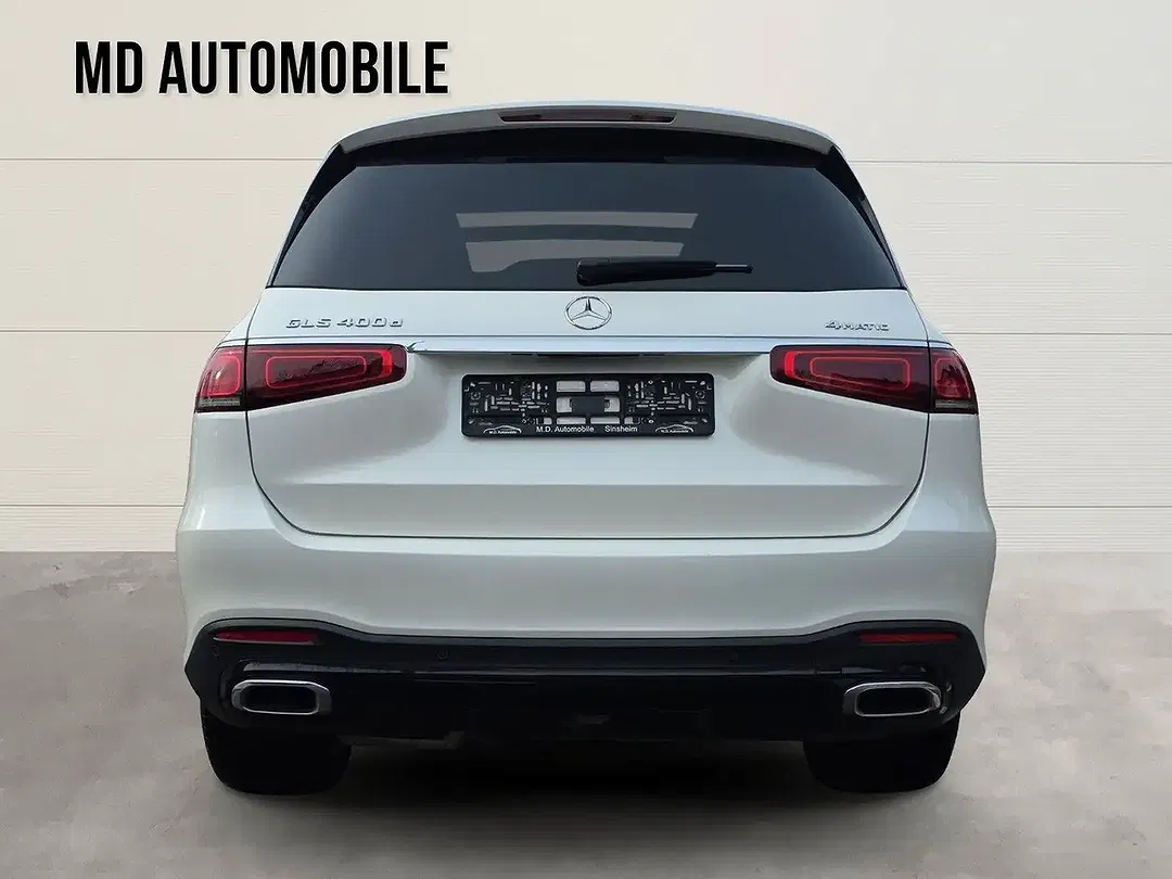 Mercedes-Benz GLS 400 4MATIC AMG Line - Thumbnail 4