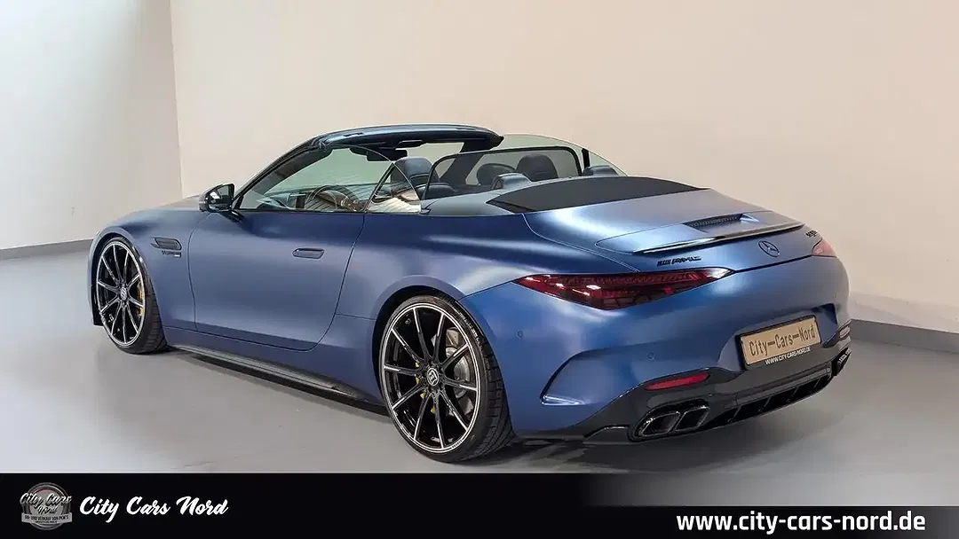 Mercedes-Benz SL 63 AMG Night - Thumbnail 3