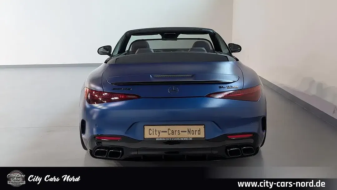 Mercedes-Benz SL 63 AMG Night - Thumbnail 4