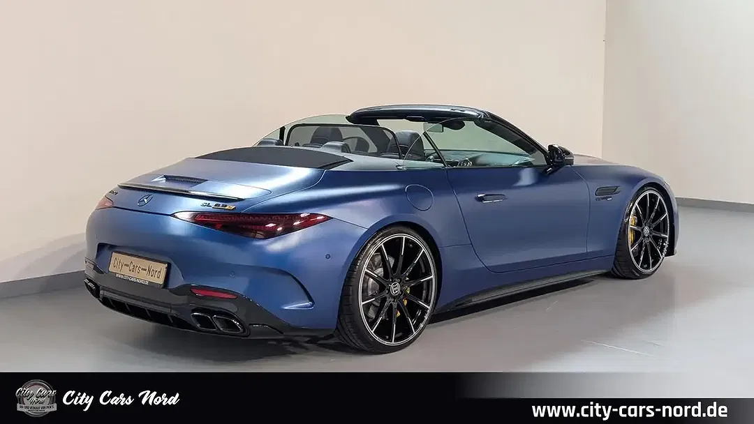 Mercedes-Benz SL 63 AMG Night - Thumbnail 5