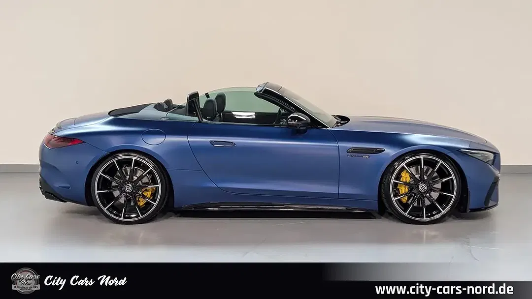 Mercedes-Benz SL 63 AMG Night - Thumbnail 6
