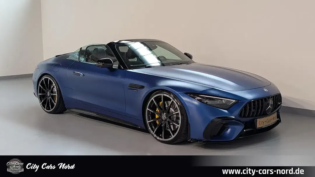 Mercedes-Benz SL 63 AMG Night - Thumbnail 7