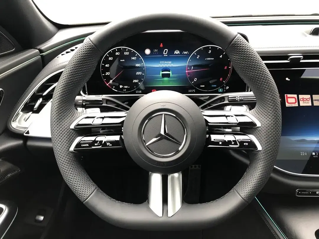Mercedes-Benz E 450 4MATIC AMG MBUX Burmester Night - Thumbnail 10