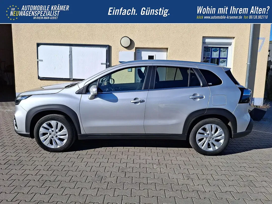 Suzuki S-Cross 1.4 Comfort - Thumbnail 4