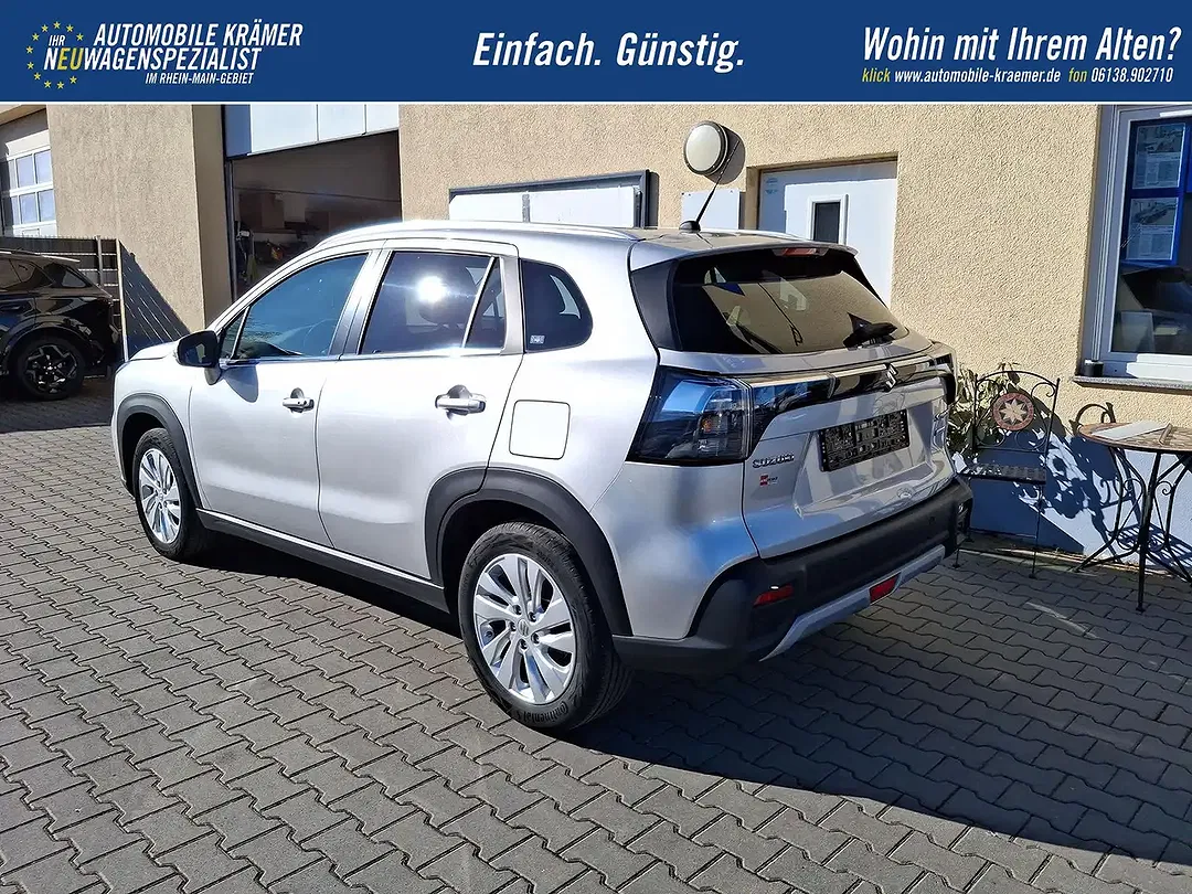 Suzuki S-Cross 1.4 Comfort - Thumbnail 5