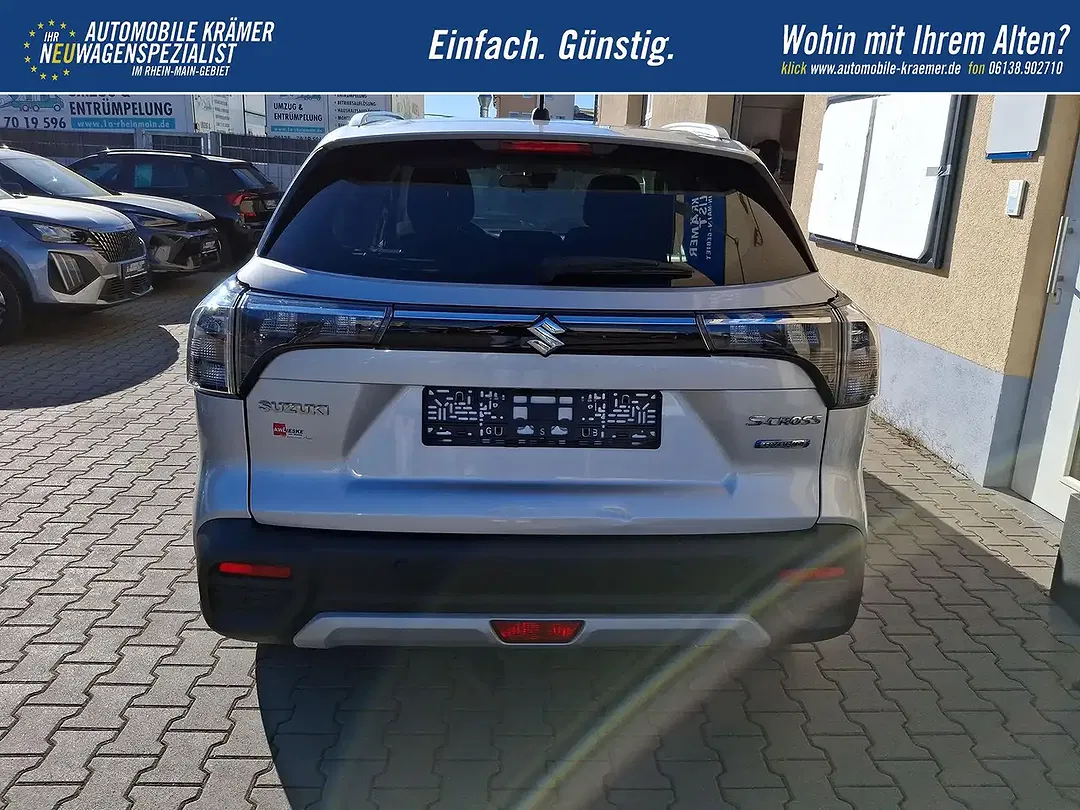 Suzuki S-Cross 1.4 Comfort - Thumbnail 6