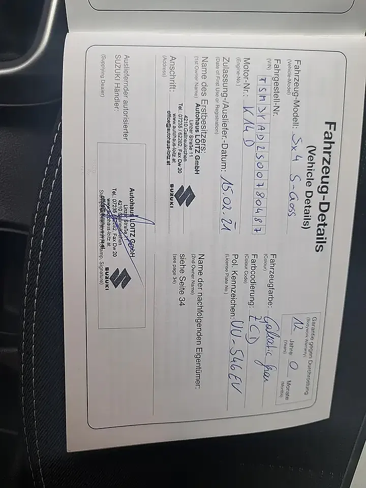 Suzuki SX4 S-Cross Hybrid 1.4 - Thumbnail 28