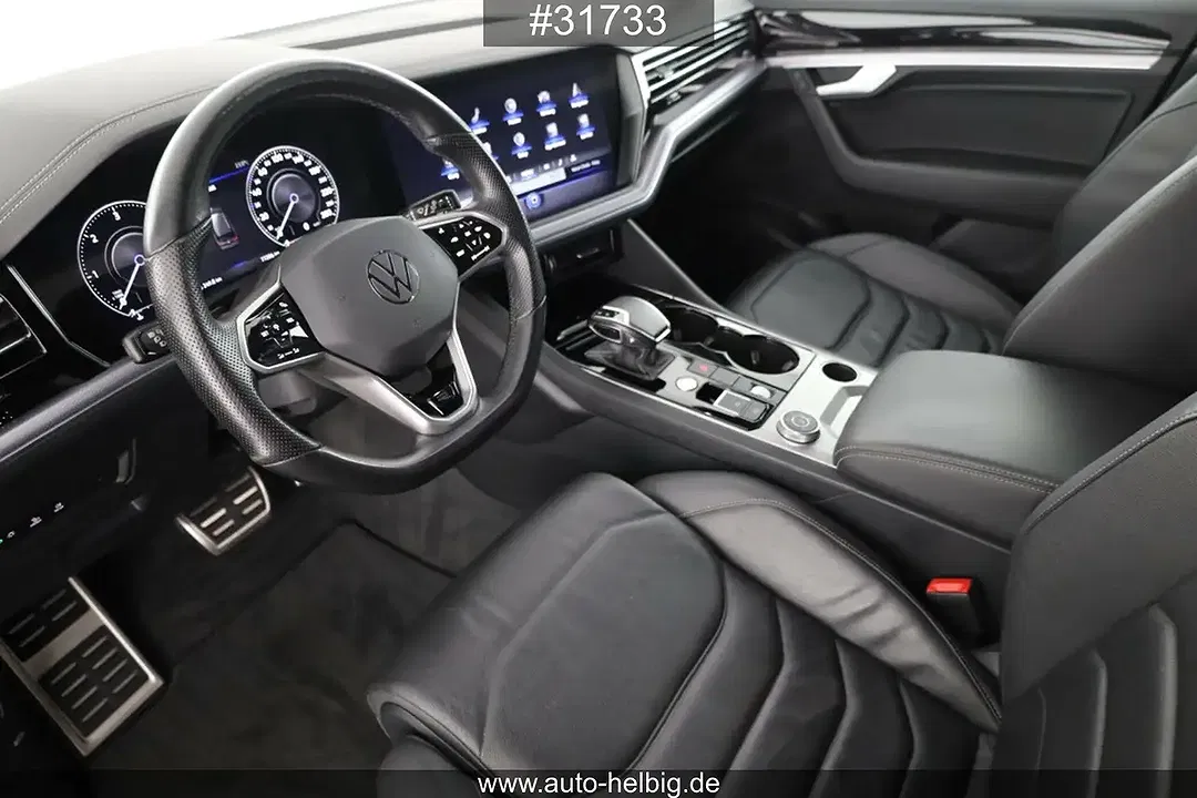 Volkswagen Touareg 3.0 TDI 4Motion R-Line - Thumbnail 9