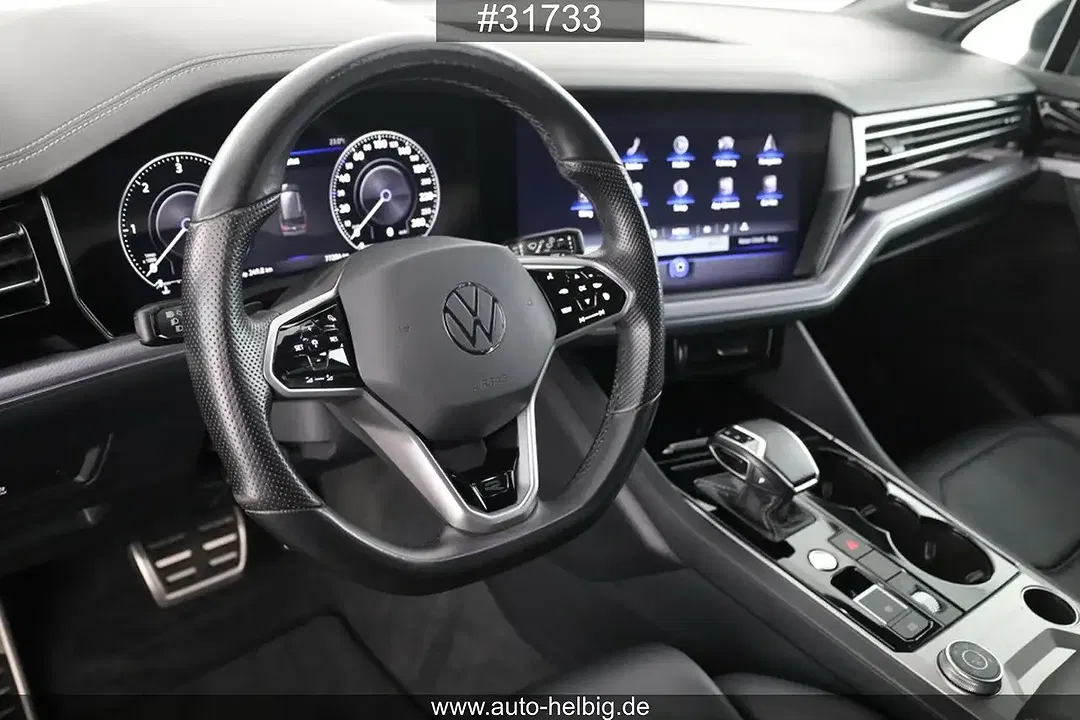 Volkswagen Touareg 3.0 TDI 4Motion R-Line - Thumbnail 10