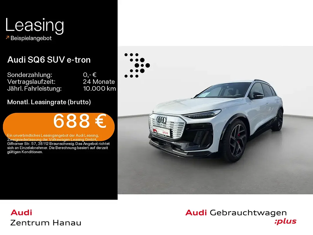 Audi SQ6 e-tron Matrix LED - Afbeelding 1