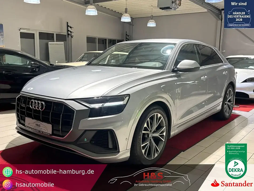 Audi Q8 50 TDI quattro S line - Afbeelding 1