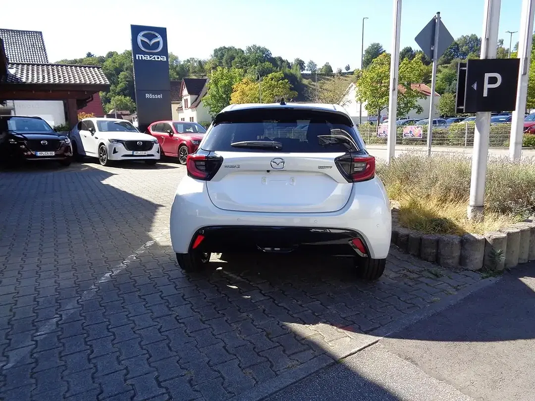 Mazda 2 1.5 VVT-i CVT Hybrid Homura - Thumbnail 7