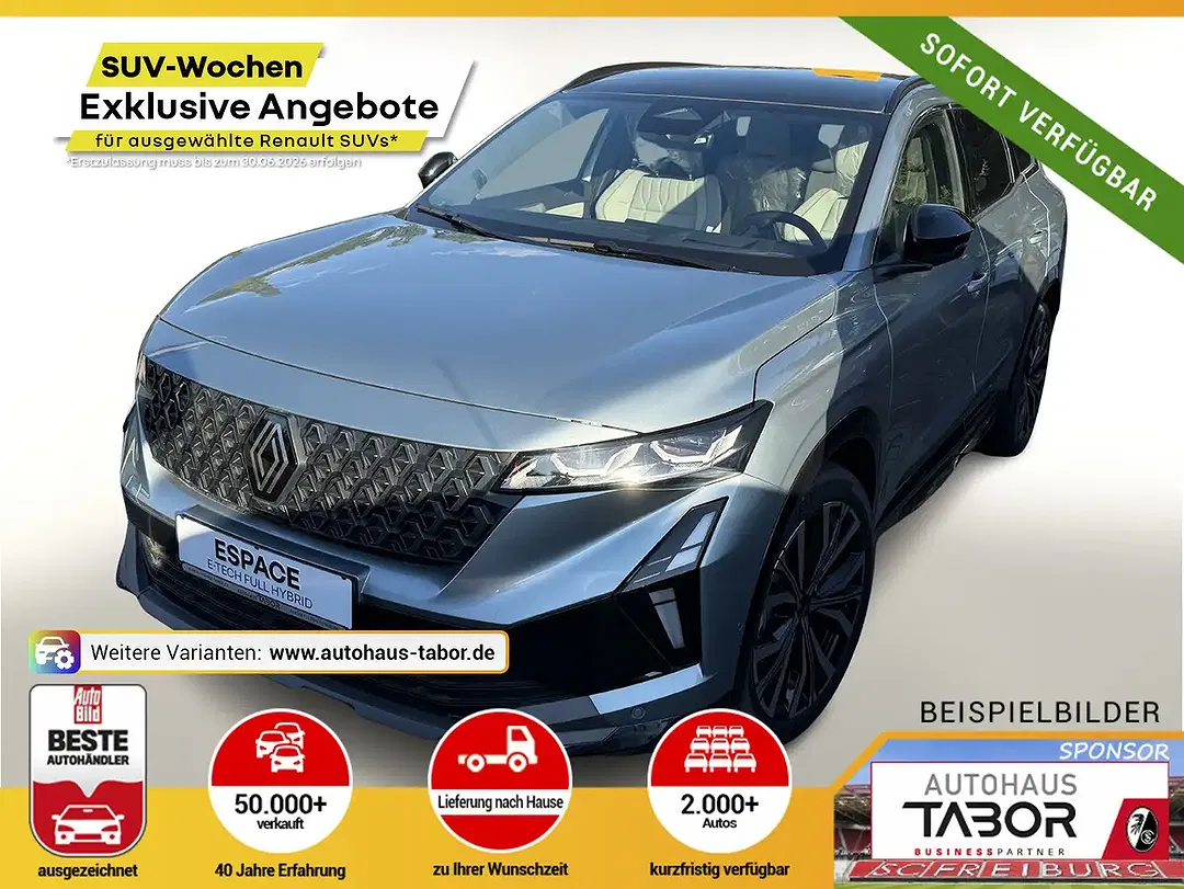 Renault Espace E-Tech Iconic - foto 1