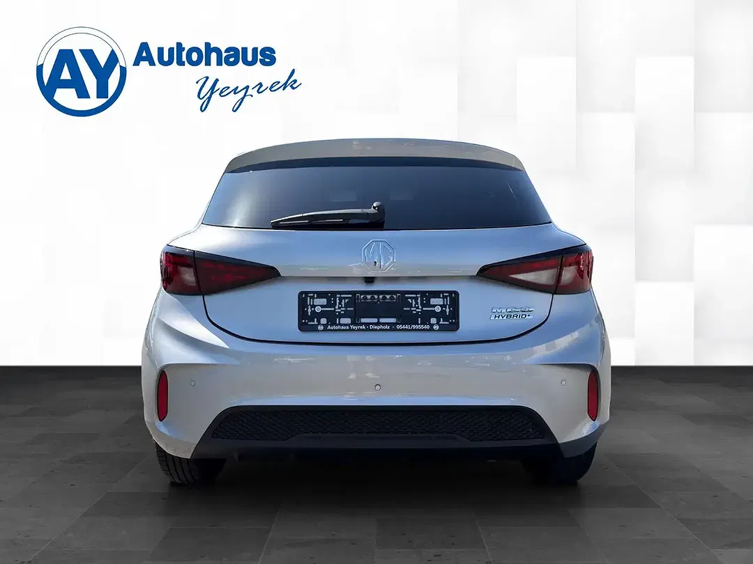 MG MG3 1.5 Hybrid+ Luxury - Thumbnail 6