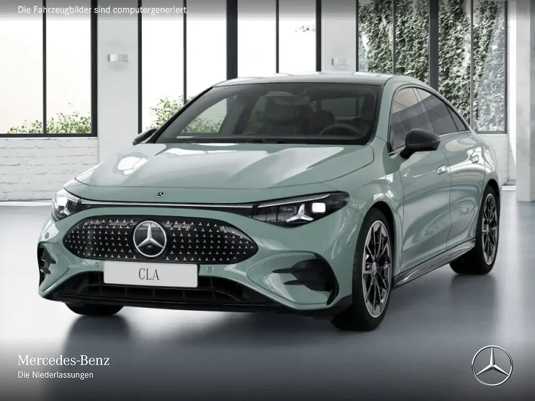 Mercedes-Benz CLA 250 AMG Night - Afbeelding 1