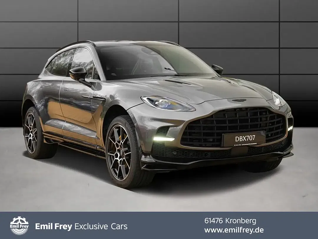 Aston Martin DBX 707 - foto 1