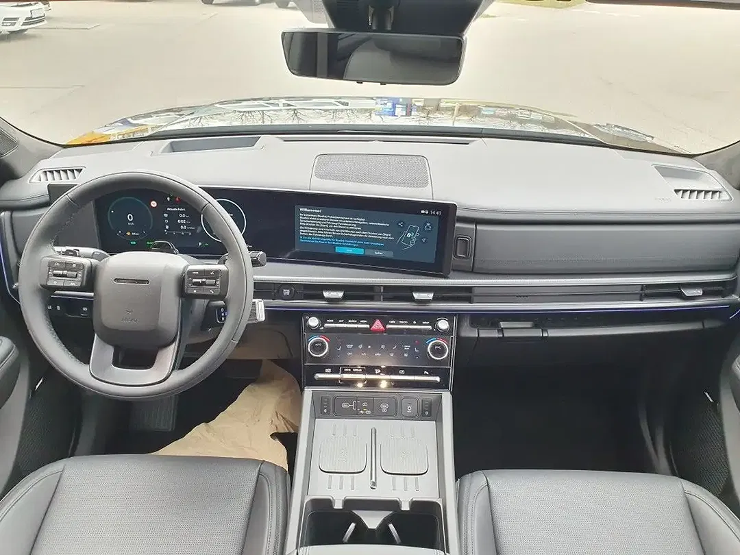Hyundai SANTA FE 1.6 Hybrid 4WD Blackline - Thumbnail 12