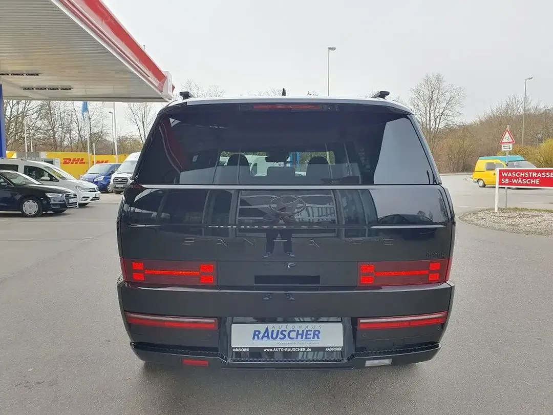 Hyundai SANTA FE 1.6 Hybrid 4WD Blackline - Thumbnail 6