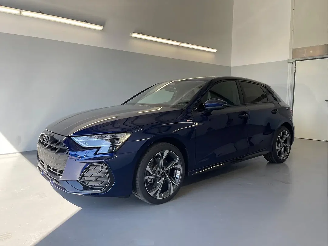 Audi A3 TFSI S tronic quattro Sportback S line - Afbeelding 1
