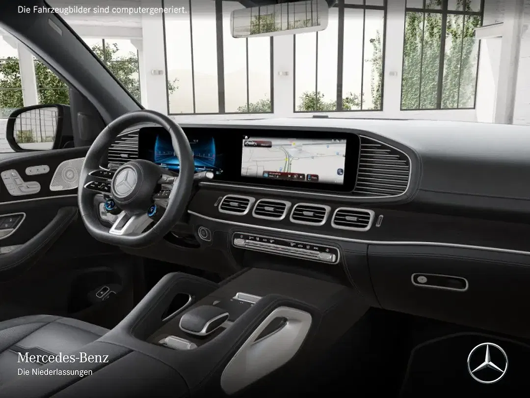 Mercedes-Benz GLE 53 AMG Hybrid 4MATIC Night - Thumbnail 9