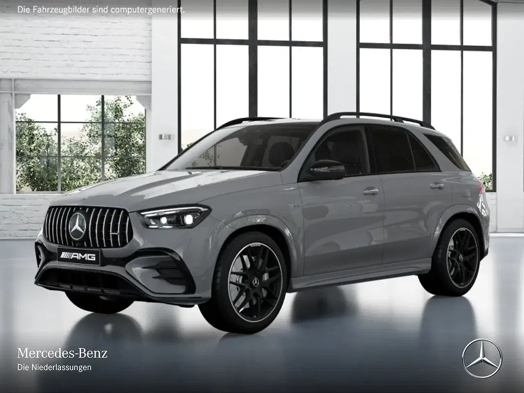 Mercedes-Benz GLE 53 AMG Hybrid 4MATIC Night - Thumbnail 12