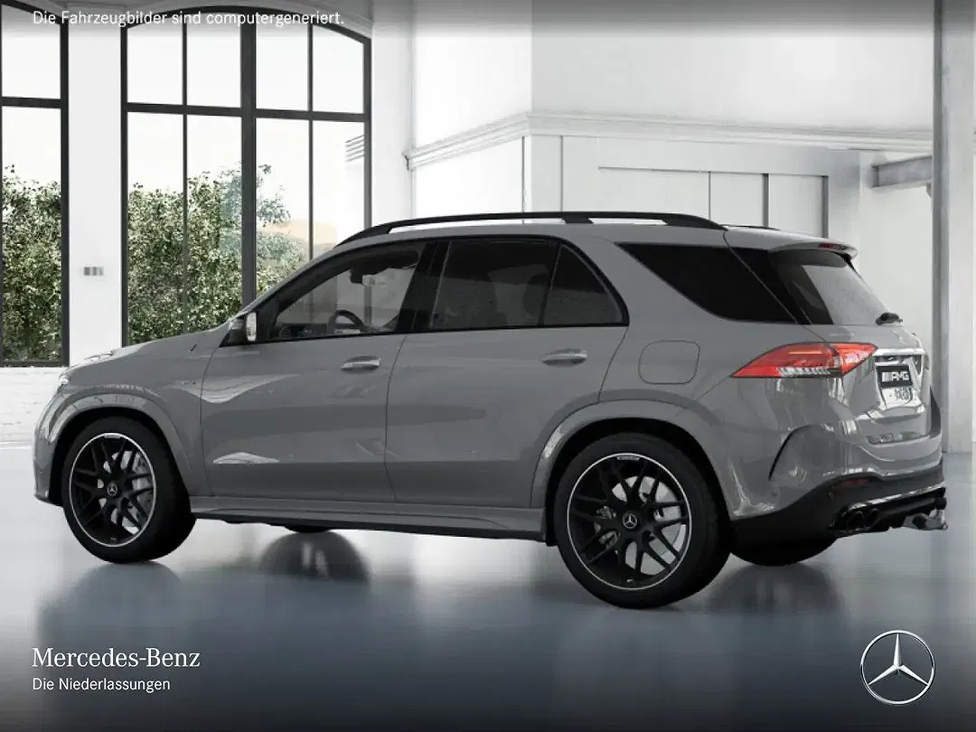 Mercedes-Benz GLE 53 AMG Hybrid 4MATIC Night - Thumbnail 13