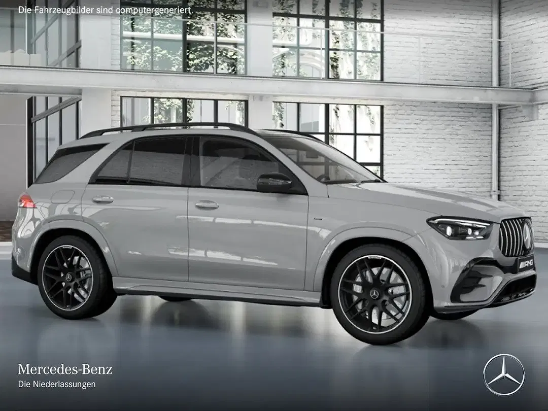 Mercedes-Benz GLE 53 AMG Hybrid 4MATIC Night - Thumbnail 14
