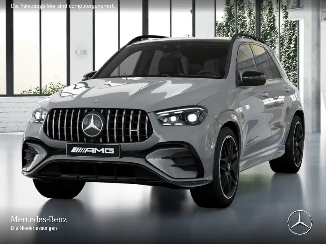 Mercedes-Benz GLE 53 AMG Hybrid 4MATIC Night - Thumbnail 1