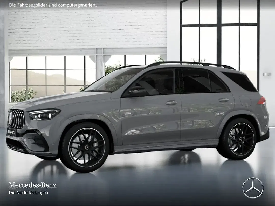 Mercedes-Benz GLE 53 AMG Hybrid 4MATIC Night - Thumbnail 2