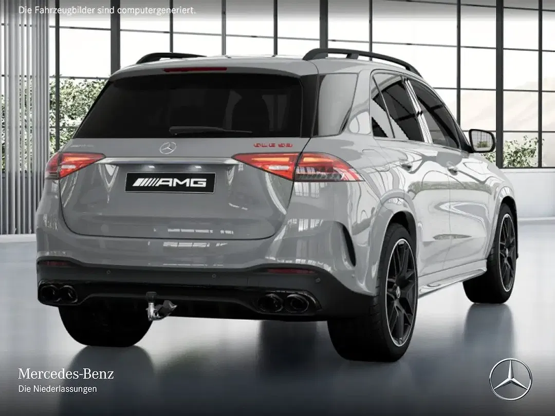 Mercedes-Benz GLE 53 AMG Hybrid 4MATIC Night - Thumbnail 3