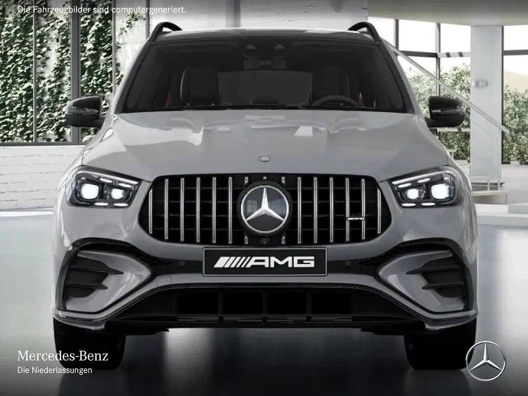Mercedes-Benz GLE 53 AMG Hybrid 4MATIC Night - Thumbnail 5