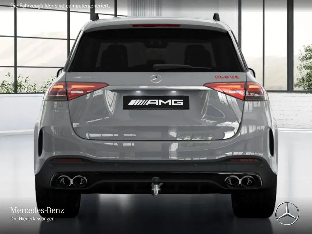Mercedes-Benz GLE 53 AMG Hybrid 4MATIC Night - Thumbnail 6
