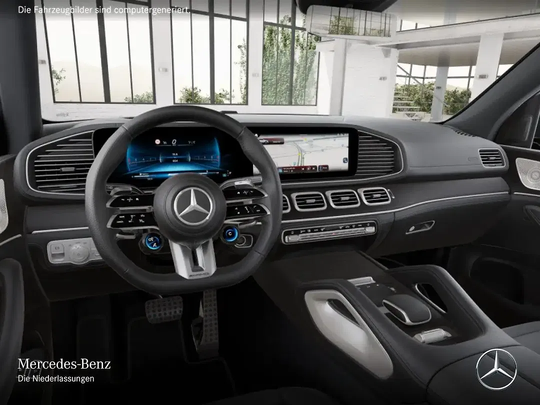 Mercedes-Benz GLE 53 AMG Hybrid 4MATIC Night - Thumbnail 8