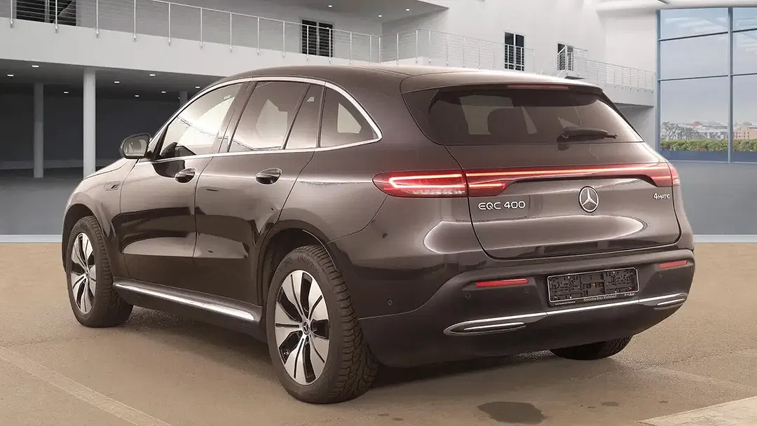 Mercedes-Benz EQC 400 4MATIC - Thumbnail 4