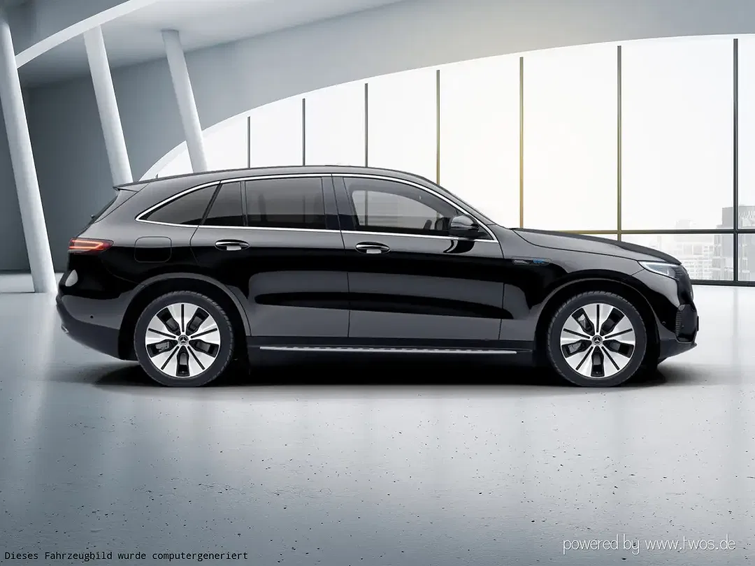 Mercedes-Benz EQC 400 4MATIC - Thumbnail 9