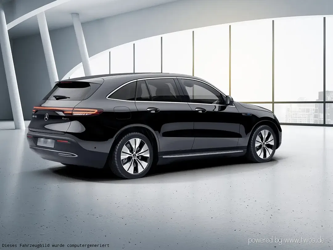 Mercedes-Benz EQC 400 4MATIC - Thumbnail 10